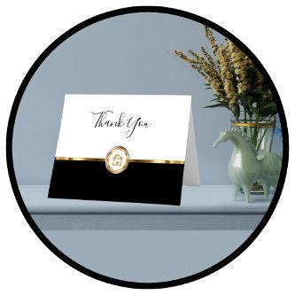 Classy Realtor Thank You Cards