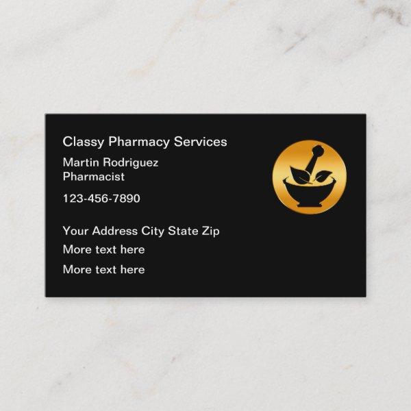 Classy Retail Pharmacy Pharmacist