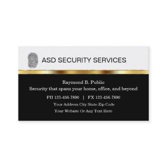Classy Security