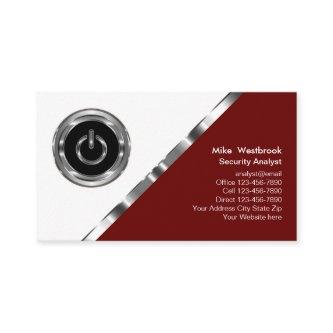 Classy Security Services Modern