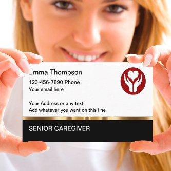 Classy Senior Caregiver