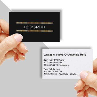 Classy Simple Locksmith