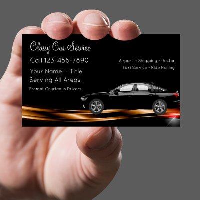 Classy Taxi Car Car Service