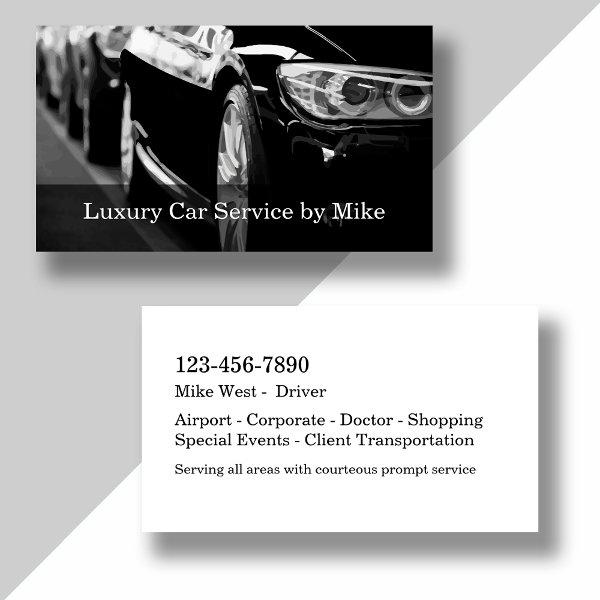 Classy Taxi Service Luxury Transportation