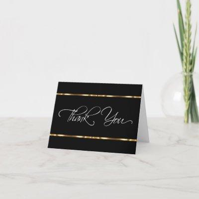 Classy Thank You Cards For Business