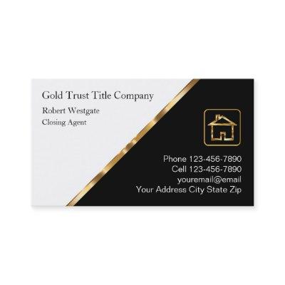 Classy Title Company Closing Agent