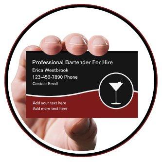 Classy Trendy Bartender For Hire  New