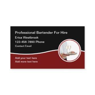 Classy Trendy Bartender For Hire