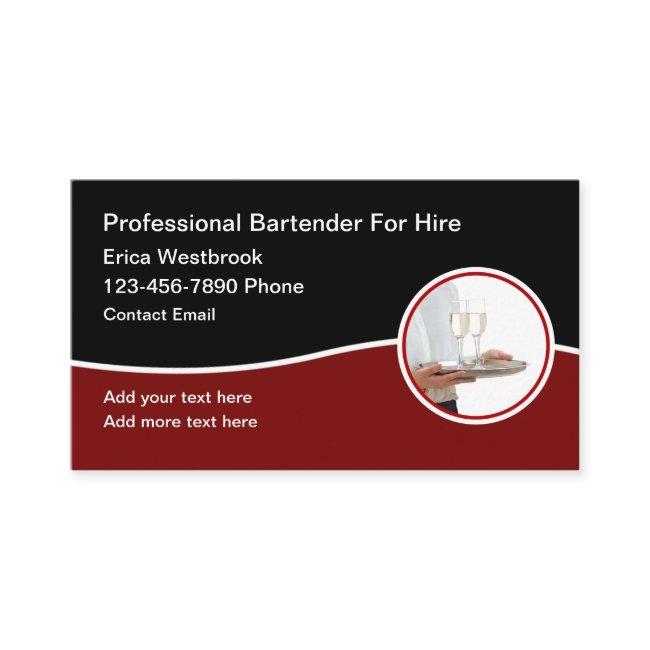 Classy Trendy Bartender For Hire
