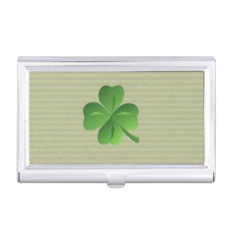 Classy Trendy  Irish Lucky Shamrock  Holder