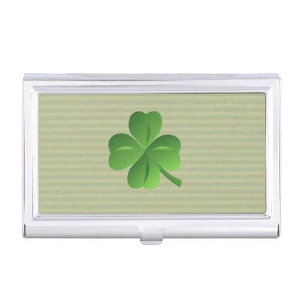 Classy Trendy  Irish Lucky Shamrock  Holder