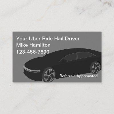 Classy Uber Driver Ride Hailing