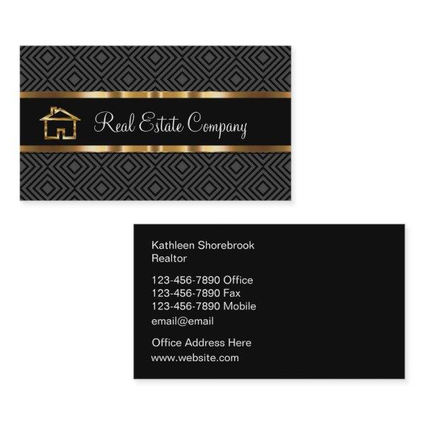Classy Upscale Realtor Theme