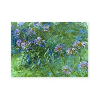 Claude Monet: Agapanthus