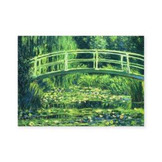 Claude Monet: Bridge Over a Pond of Water Lilies
