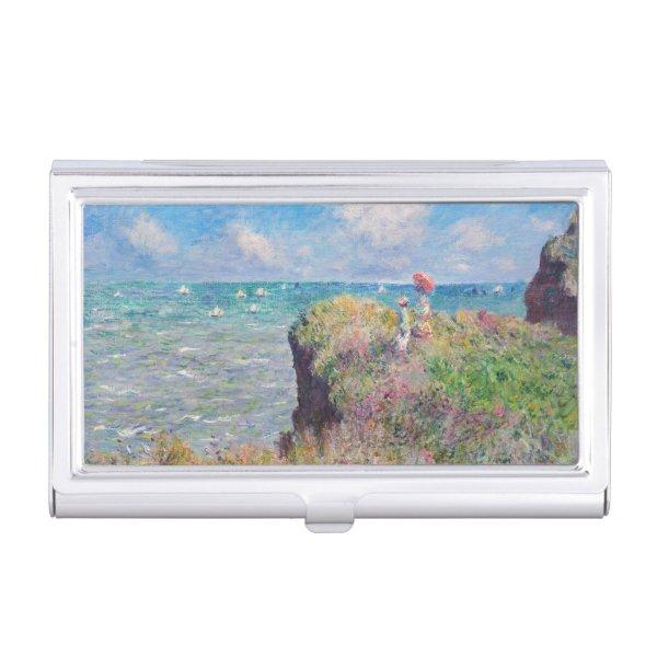 Claude Monet - Cliff Walk at Pourville  Case