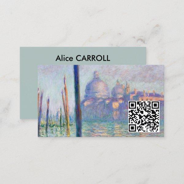 Claude Monet - Grand Canal, Venice - QR Code