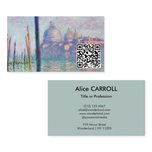 Claude Monet - Grand Canal, Venice - QR Code