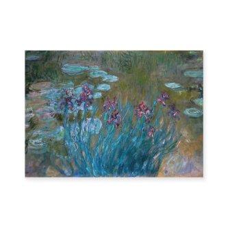 Claude Monet: Irises and Water Lilies