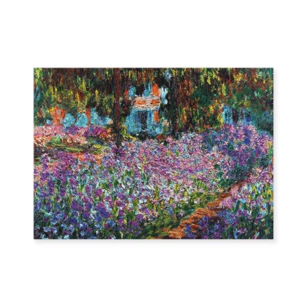 Claude Monet: Irises in Monet's Garden