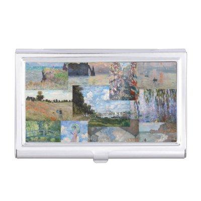 Claude Monet - Masterpieces Patchwork  Case