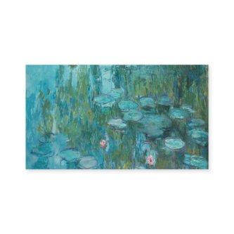 Claude Monet - Nympheas - Water Lilies Painting