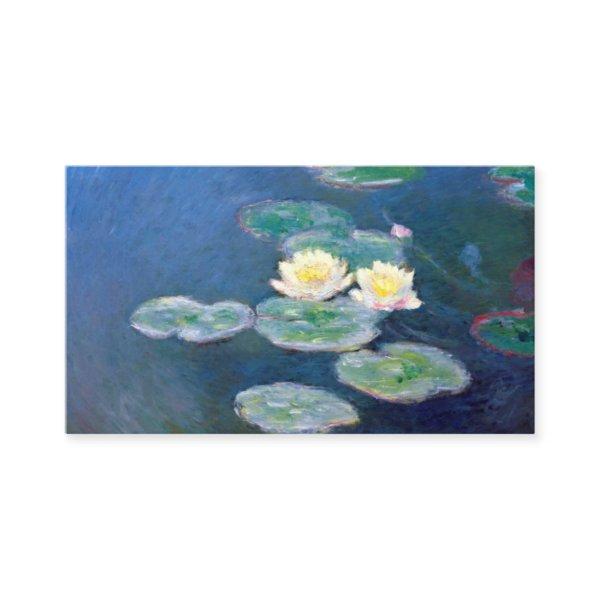 Claude Monet - Original Water Lilies Detailed