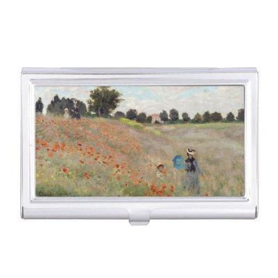 Claude Monet - Poppy Field  Case