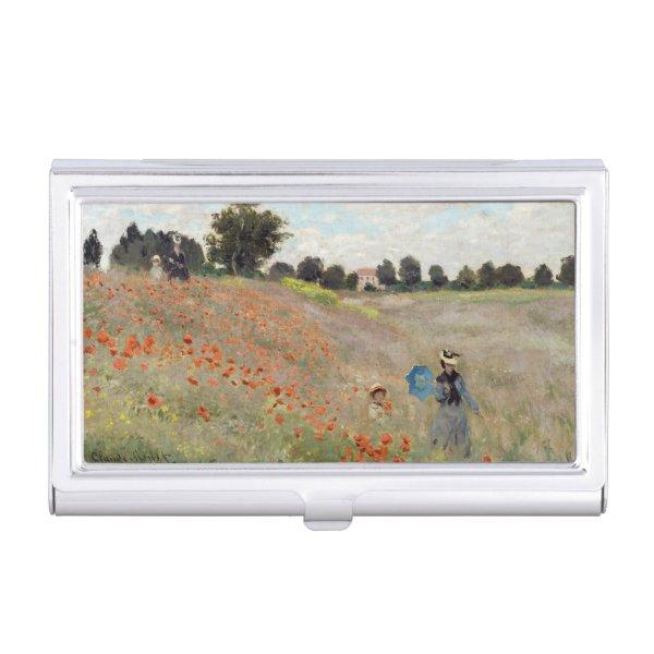 Claude Monet - Poppy Field  Case