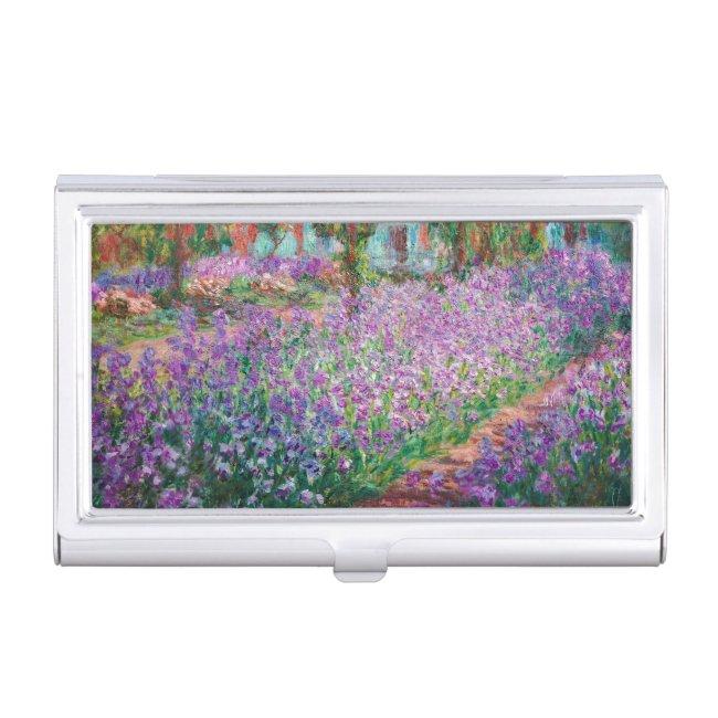 Claude Monet - The Artist's Garden at Giverny Case