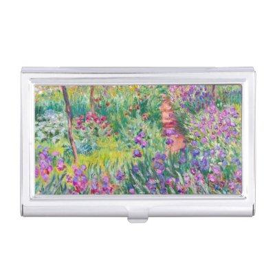 Claude Monet - The Iris Garden at Giverny   Case