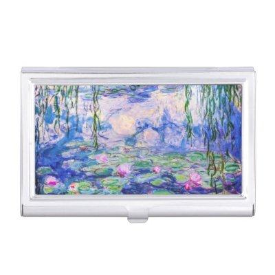Claude Monet - Water Lilies / Nympheas 1919  Case