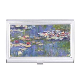 Claude Monet - Water Lilies / Nympheas  Case