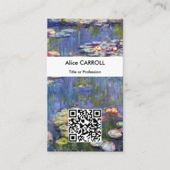 Claude Monet - Water Lilies / Nympheas - QR Code