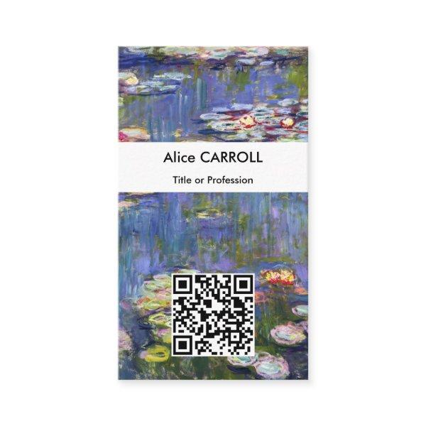 Claude Monet - Water Lilies / Nympheas - QR Code