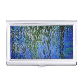 Claude Monet - Water Lilies with weeping willow  Case