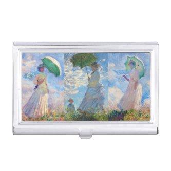 Claude Monet -  Woman with a Parasol serie  Case