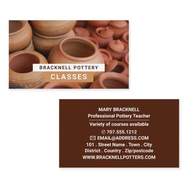 Clay Pots, Pottery Classes, Potters