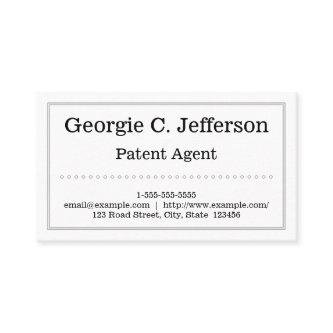 Clean and Plain Patent Agent