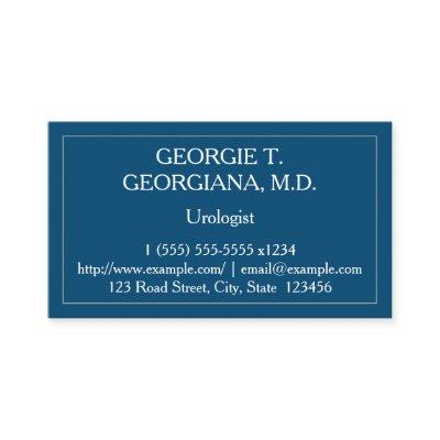 Clean & Basic Urologist