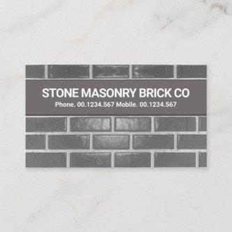 Clean Ceramic Stone Wall Masonry Brick Layer