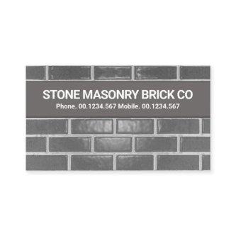 Clean Ceramic Stone Wall Masonry Brick Layer