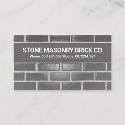 Clean Ceramic Stone Wall Masonry Brick Layer
