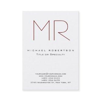 Clean Chic Monogram Large Professional