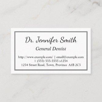 Clean General Dentist