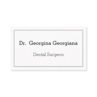 Clean & Plain Dental Surgeon