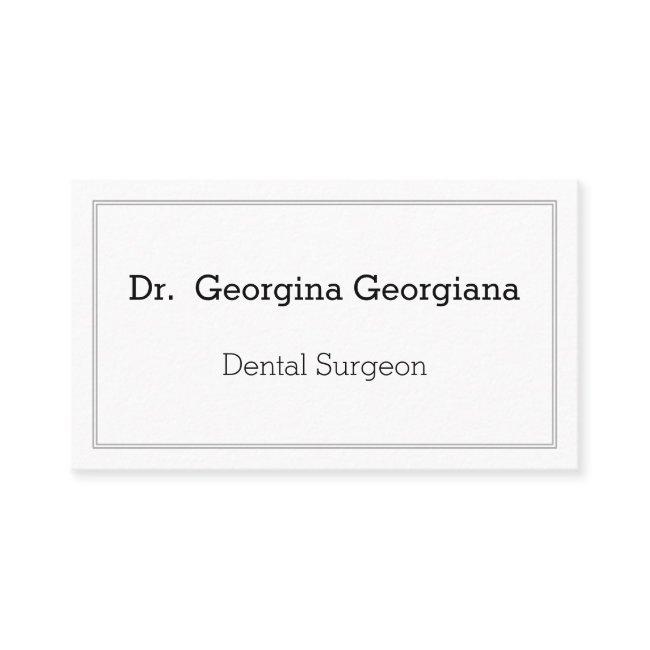 Clean & Plain Dental Surgeon