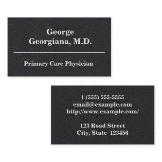 Clean Primary Care Physician