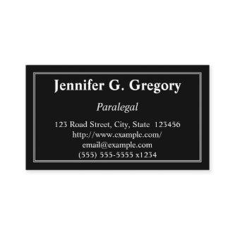 Clean & Traditional Paralegal