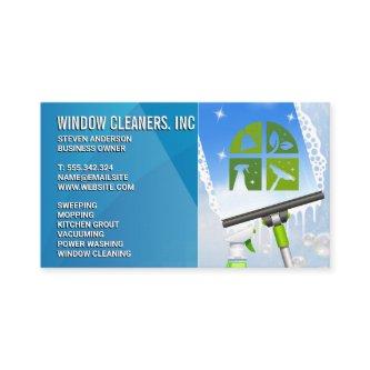 Cleaning Icons | Window Cleaner Tools